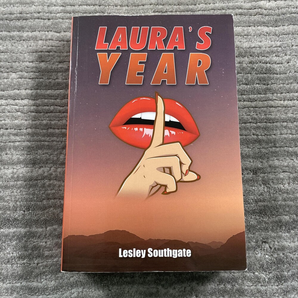 Laura's Year Lesley Southgate Adult Romance Women's Fiction Paperback Book 2023